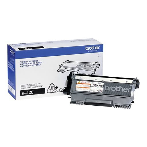 Brother TN420 Toner Cartridge Black - PtouchDirect