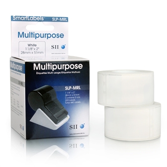その他 SRL . LABEL / P-TAG Seiko SLP-MRL Multipurpose Labels 1 1/8 (28.5mm)