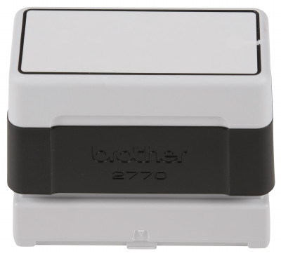 Brother PR2770B Black Rubber Stamp (Box/6)