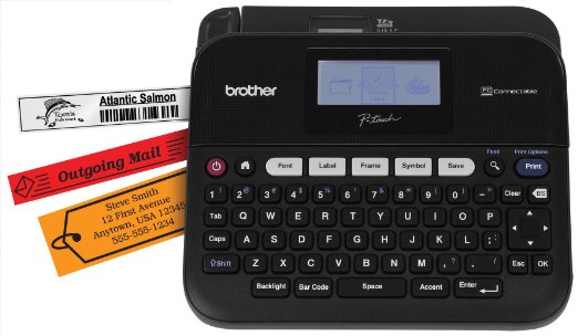 Brother PT-D450 PC-Connectable P-touch Label Maker