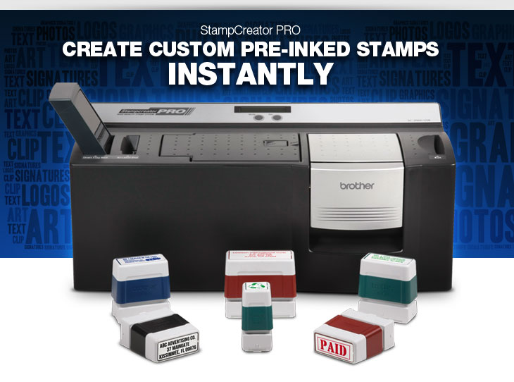 Custom Pre-inked Stamps