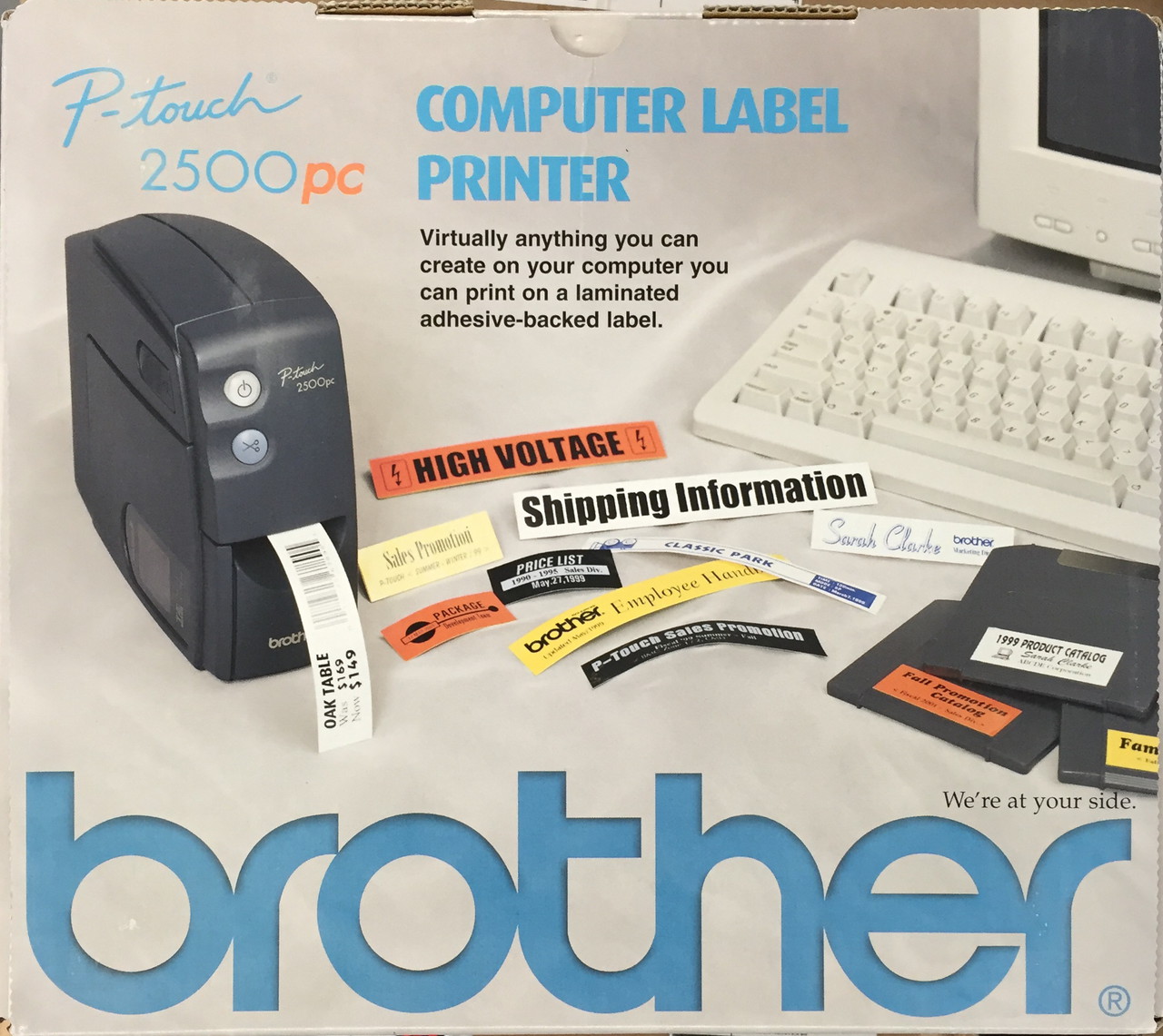 Brother Electronic Label