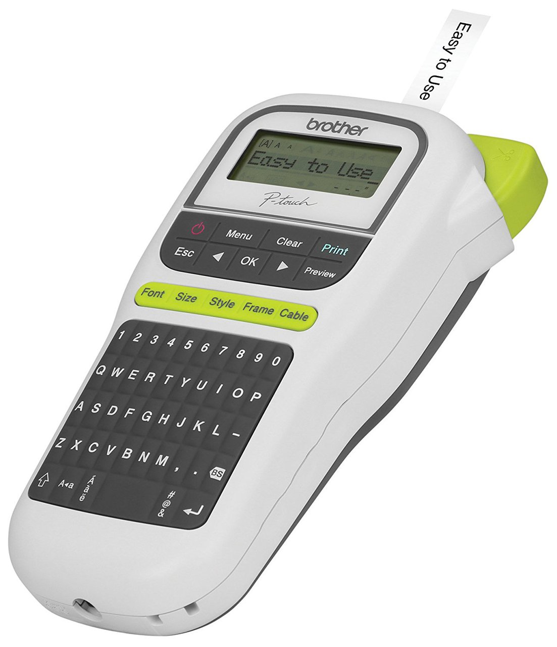 Brother PT-H110 Handheld Portable P-touch Label Maker