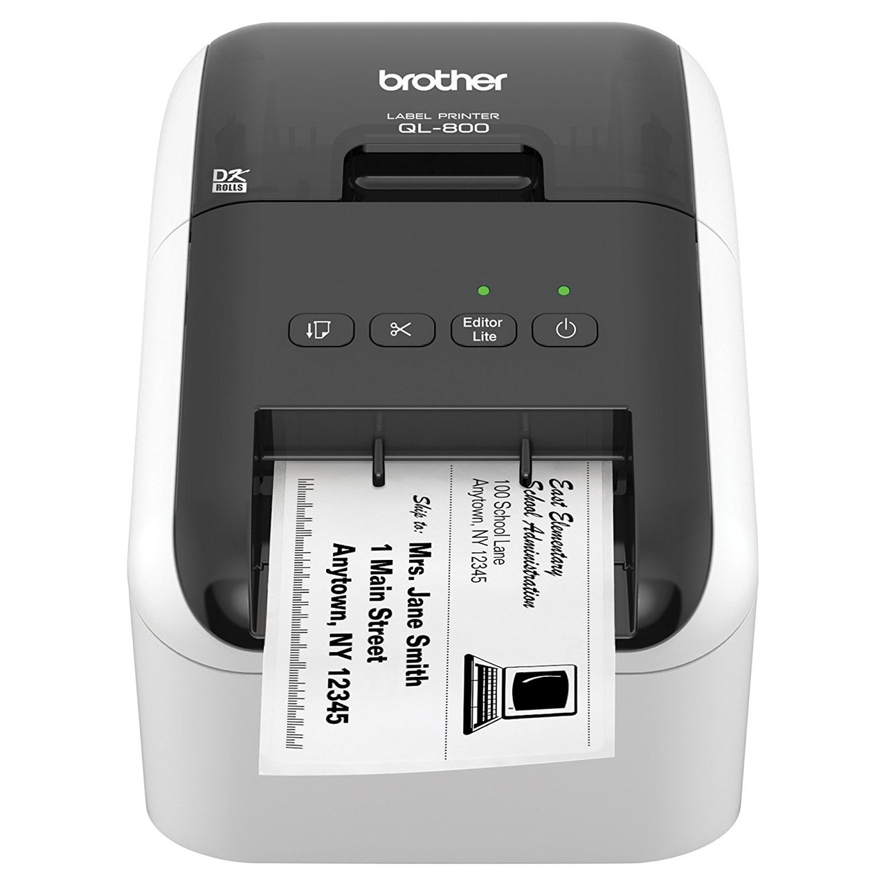 Brother QL-800 High Speed Label Printer