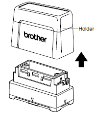 refill brother stamp