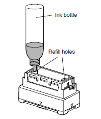 ink refill for brother stamps