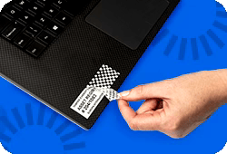 TZe Tamper Evident Tape