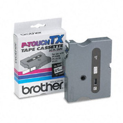 Brother TX-2311 P-touch Tape - Black on White