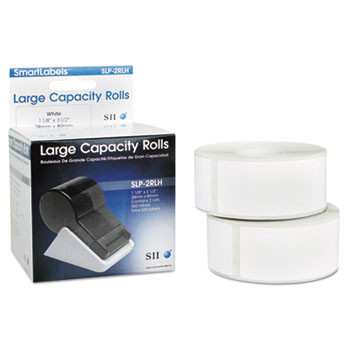 Seiko SLP-2RLH Large Address Labels 2-Pack | 1 1/8 x 3 1/2