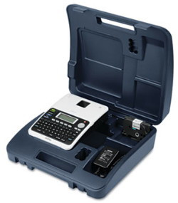 T!iyo©️ TY-Pro120w【正規3年保証】 Brother PT2030VP Personal Label Printer With Case