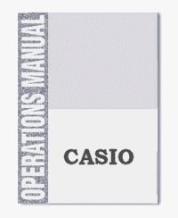 Casio KL-100 User Manual - Owner's Manual