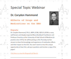 Effects of Drugs and Medications on the EEG