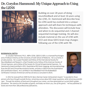 My Unique Approach to Using the LENS