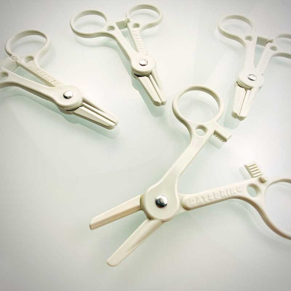 Plastic Hemostats set of 4