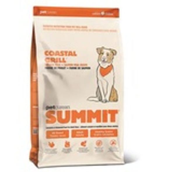 Summit Coastal Grill Chicken + Salmon Adult Dry Dog Food 25lb