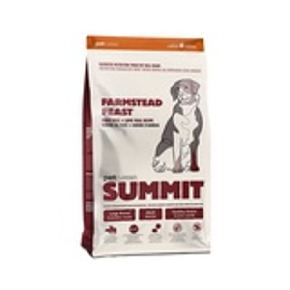 Summit Farmstead Feast Pork + Lamb Large Breed Adult Dry Dog Food 25lb