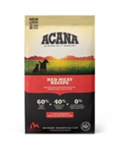 Acana Heritage Red Meat Dry Dog Food 25lb