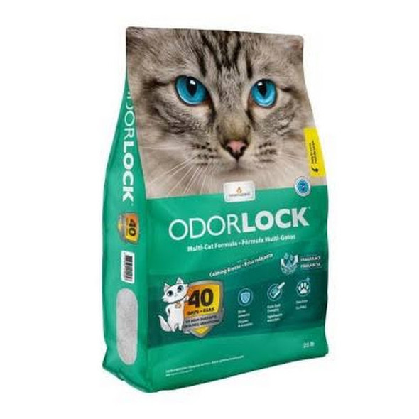 OdorLock Cat Litter Calming Breeze 25lb