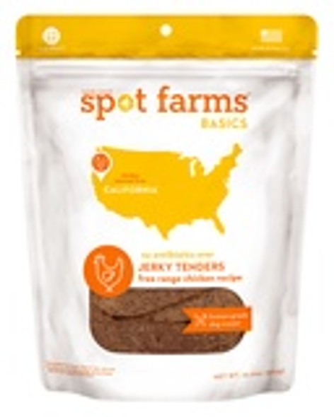 Spot Farms Basics Chicken Jerky Tenders Dog Treats 12oz