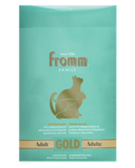 Fromm Gold Adult Dry Cat Food 10lb