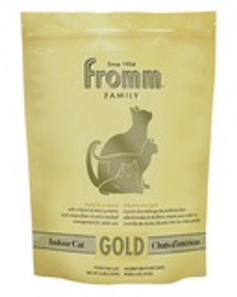 Fromm Gold Indoor Cat Hairball Indoor Dry Kibble 10lb