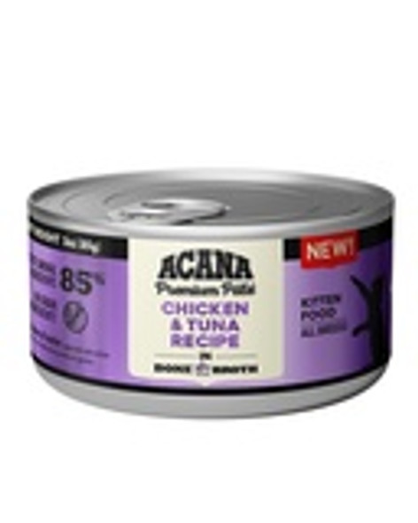 Acana Premium Pate - Chicken & Tuna Kitten Recipe Wet Cat Food 3oz