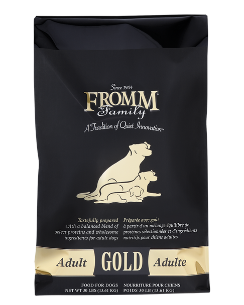 Fromm Gold Adult Dry Dog Food 30lb