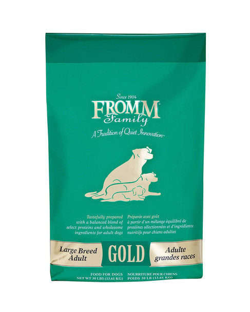 Fromm Gold Large Breed Dry Dog Food 30lb