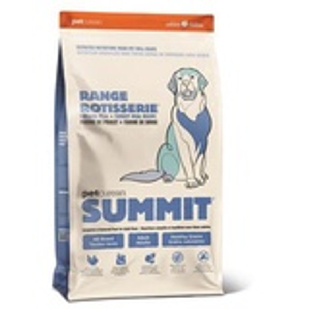 Summit Range Rotisserie Chicken + Turkey Adult Dry Dog Food 25lb