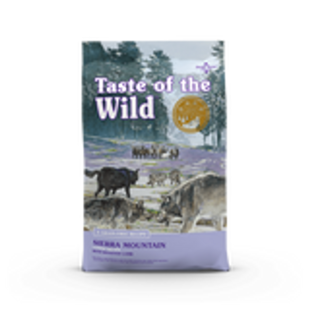 Taste of the Wild Sierra Mountain Dog Food 28lb