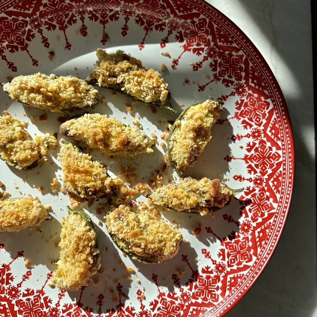 Smoked Oyster Jalapeño Poppers Smoked Oyster Jalapeño Poppers