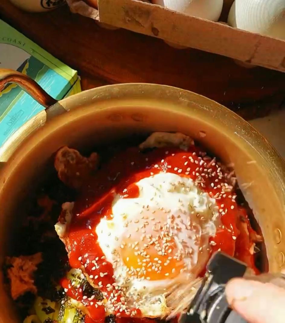 Tuna Bibimbap By Kay Liu Tuna Bibimbap By Kay Liu