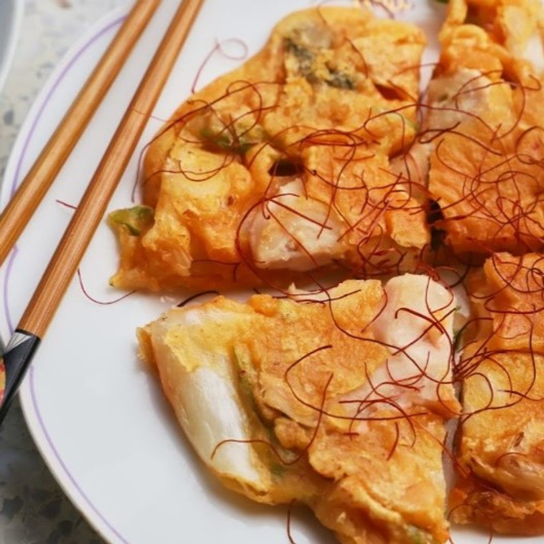 Korean Octopus Pancake Korean Octopus Pancake