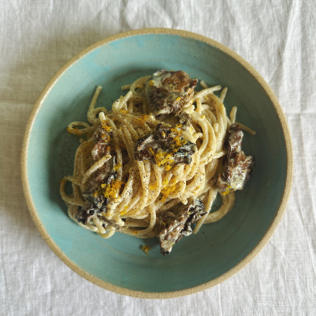 Pasta al Limone Pasta al Limone