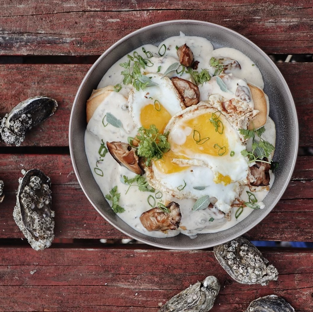 Smoked Oyster Gravy Smoked Oyster Gravy