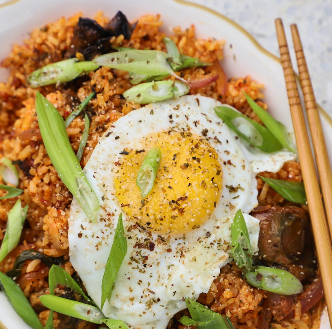 Smoked Oyster and Kimchi Fried Rice Smoked Oyster and Kimchi Fried Rice