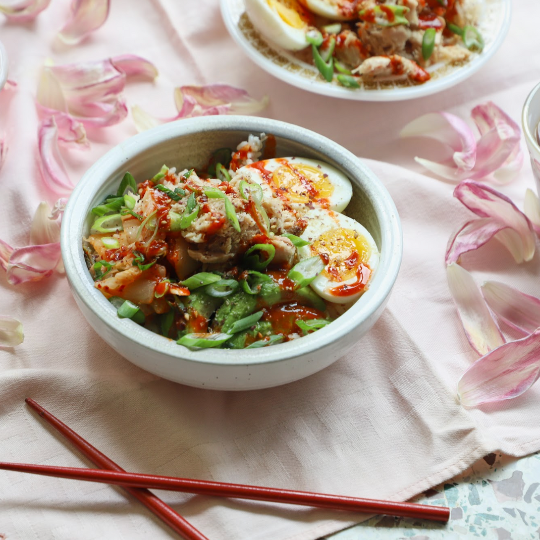 Tuna Bibimbap Tuna Bibimbap