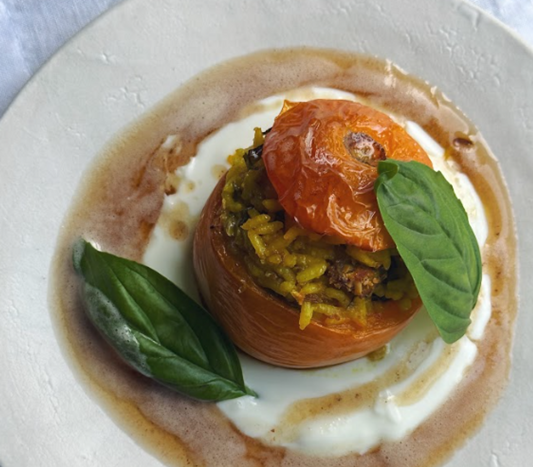 Smoked Mussel Stuffed Tomatoes Smoked Mussel Stuffed Tomatoes