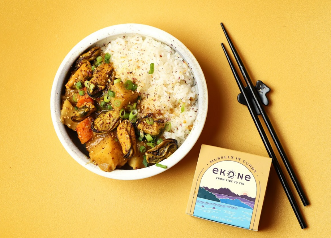 Japanese Yellow Curry with Mussels Japanese Yellow Curry with Mussels