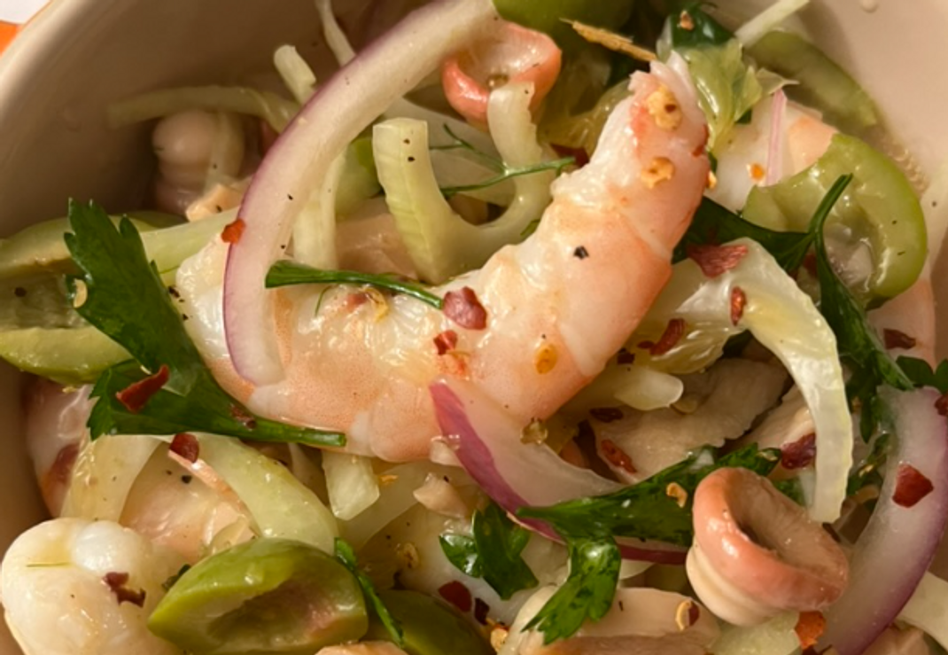 Italian Seafood Salad Italian Seafood Salad