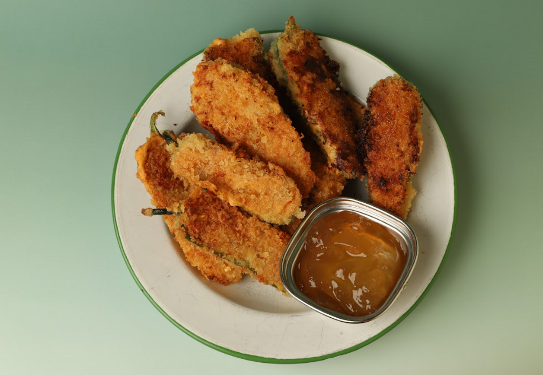Salmon Jalapeno Poppers Salmon Jalapeno Poppers