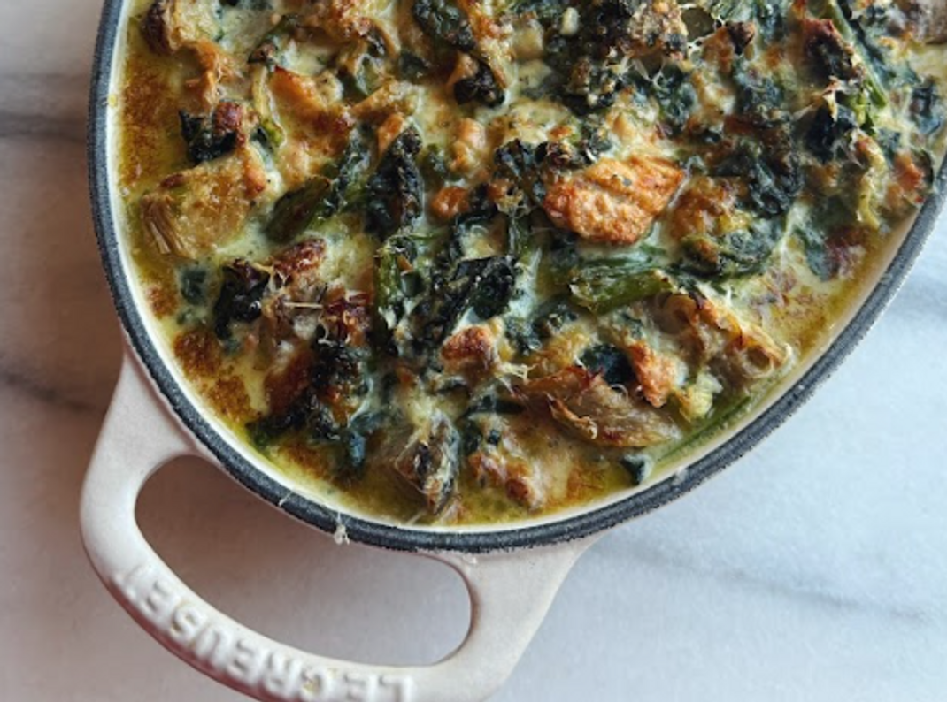 Spinach and Artichoke Dip with Lemon Tuna Spinach and Artichoke Dip with Lemon Tuna