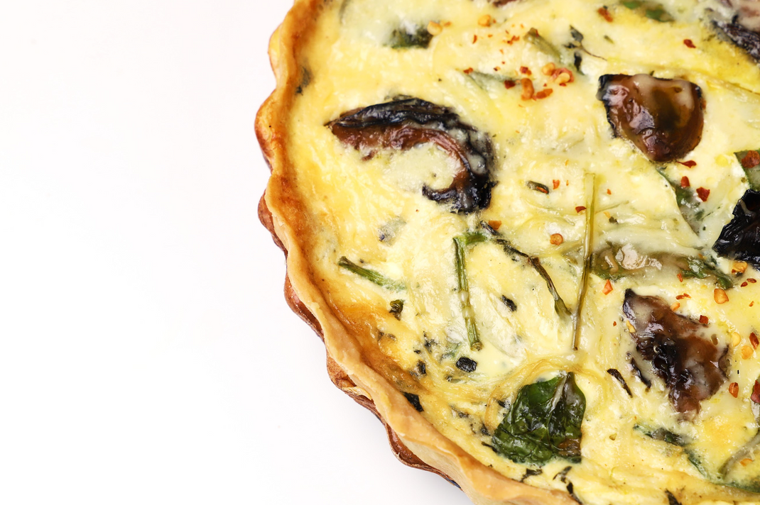 Easter Quiche Easter Quiche
