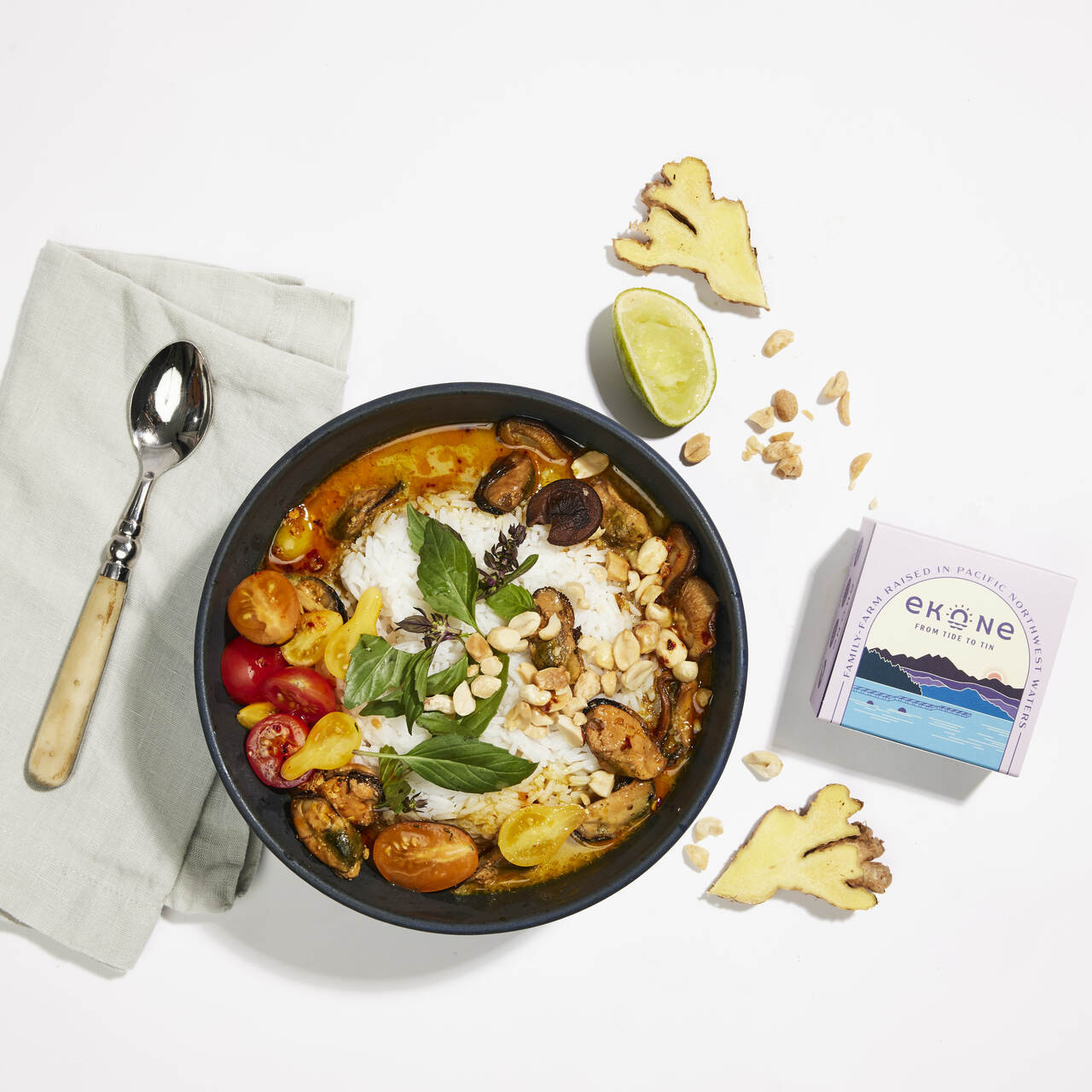 Ekone Smoked Mussels Canned Mussels