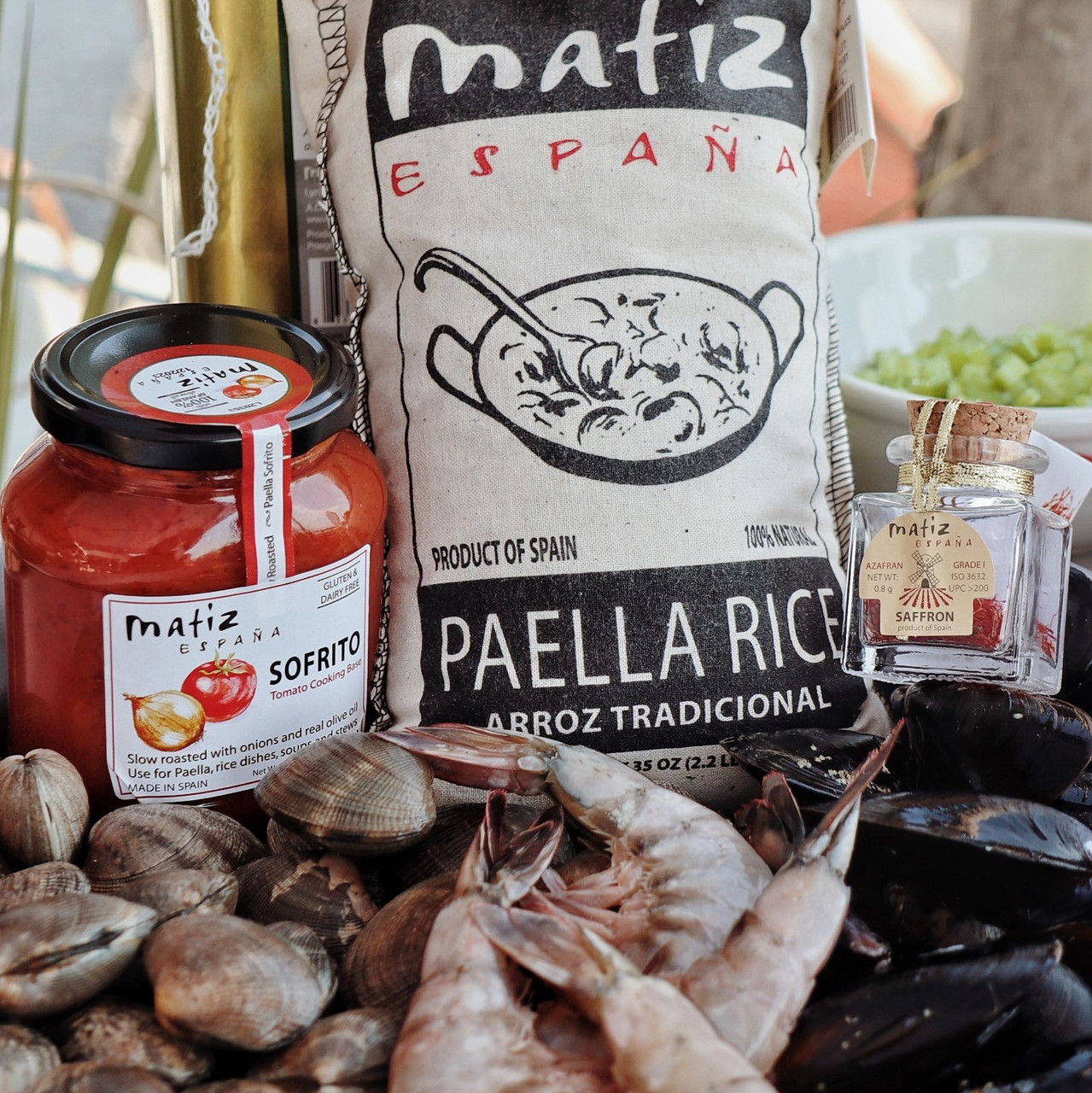 Paella Kit Taylor Shellfish Farms
