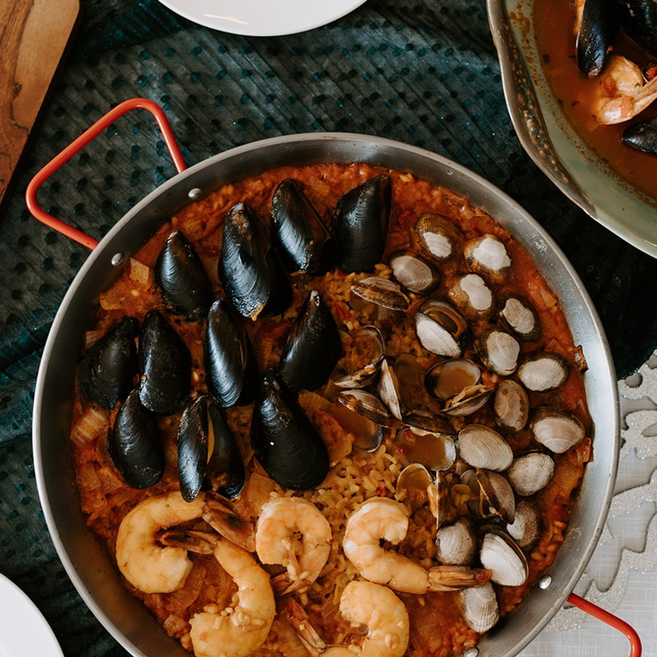 Paella Cooking Set