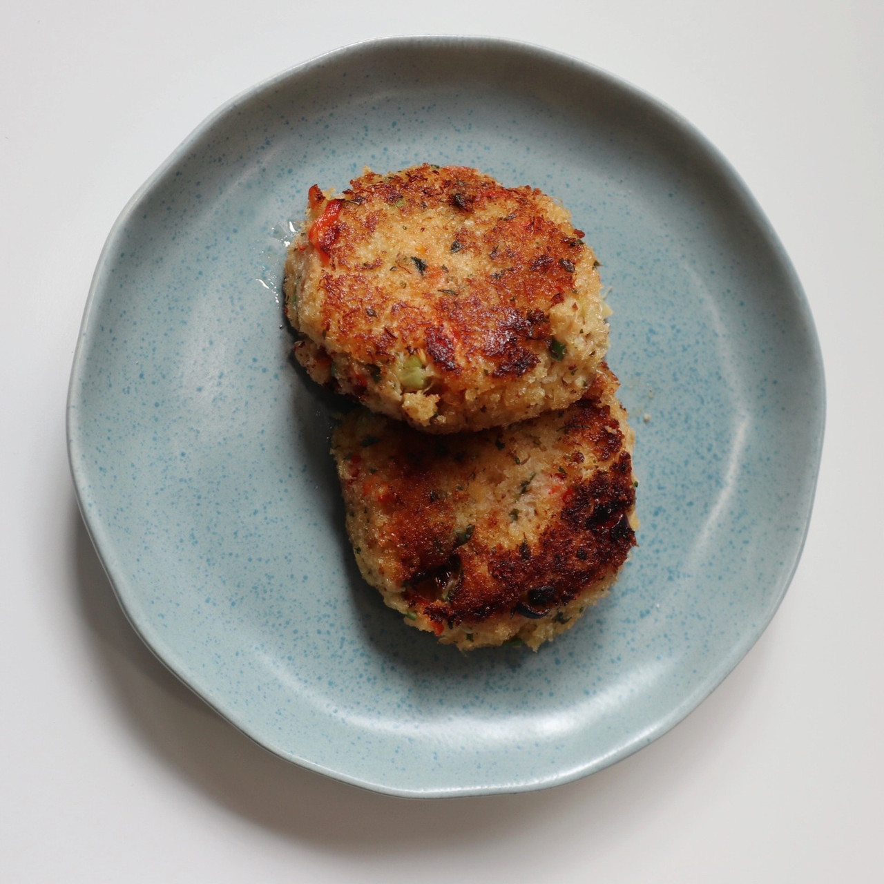 Dungeness Crab Cake Burger Recipe | Metropolitan Market