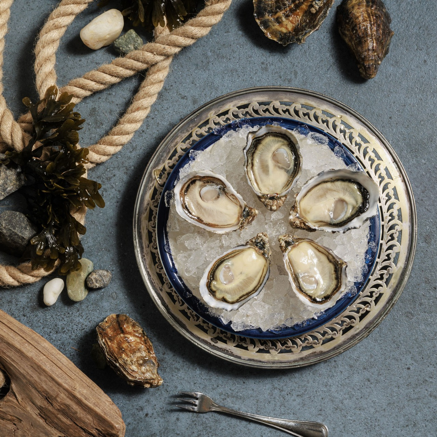 Fat Bastard Oysters (30 pcs)