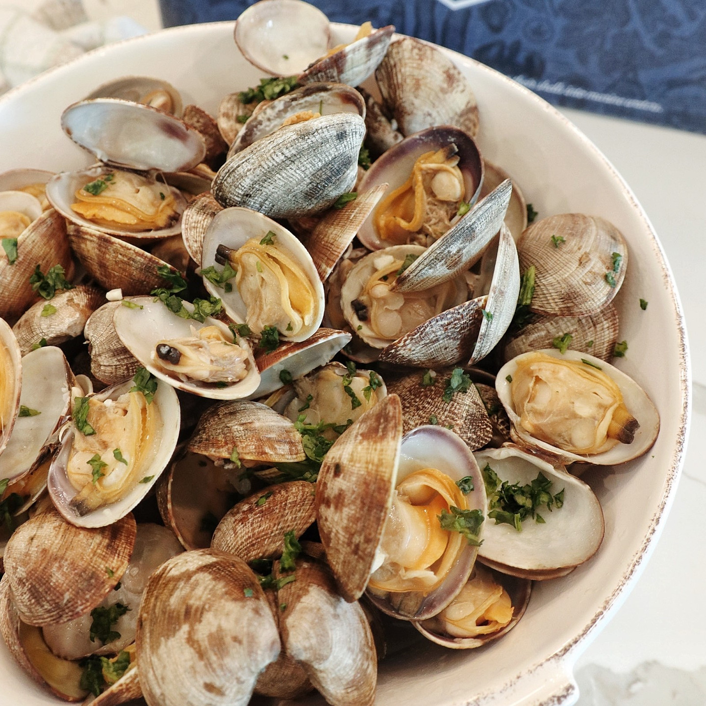 Manila Clams (5lbs)