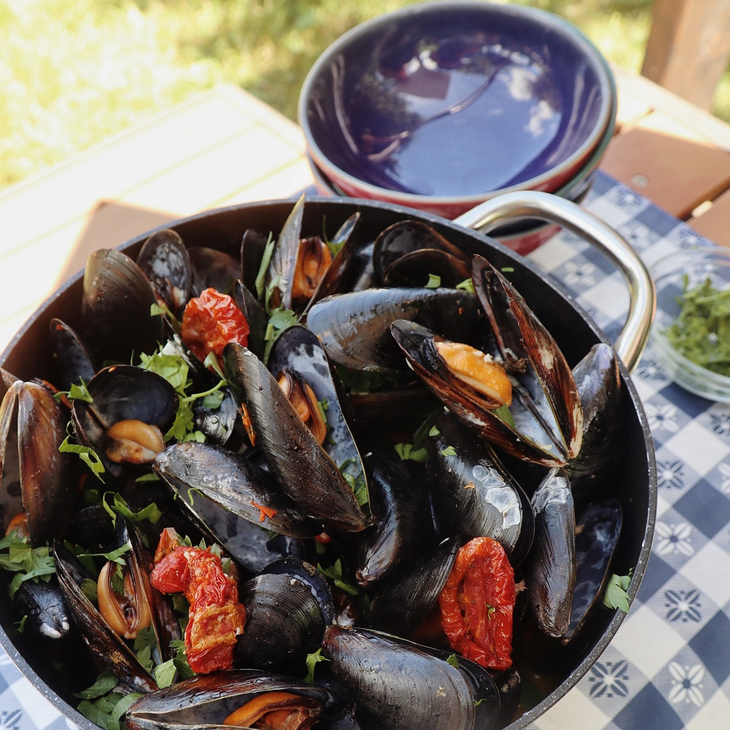 Totten Inlet Mussels (5lbs)